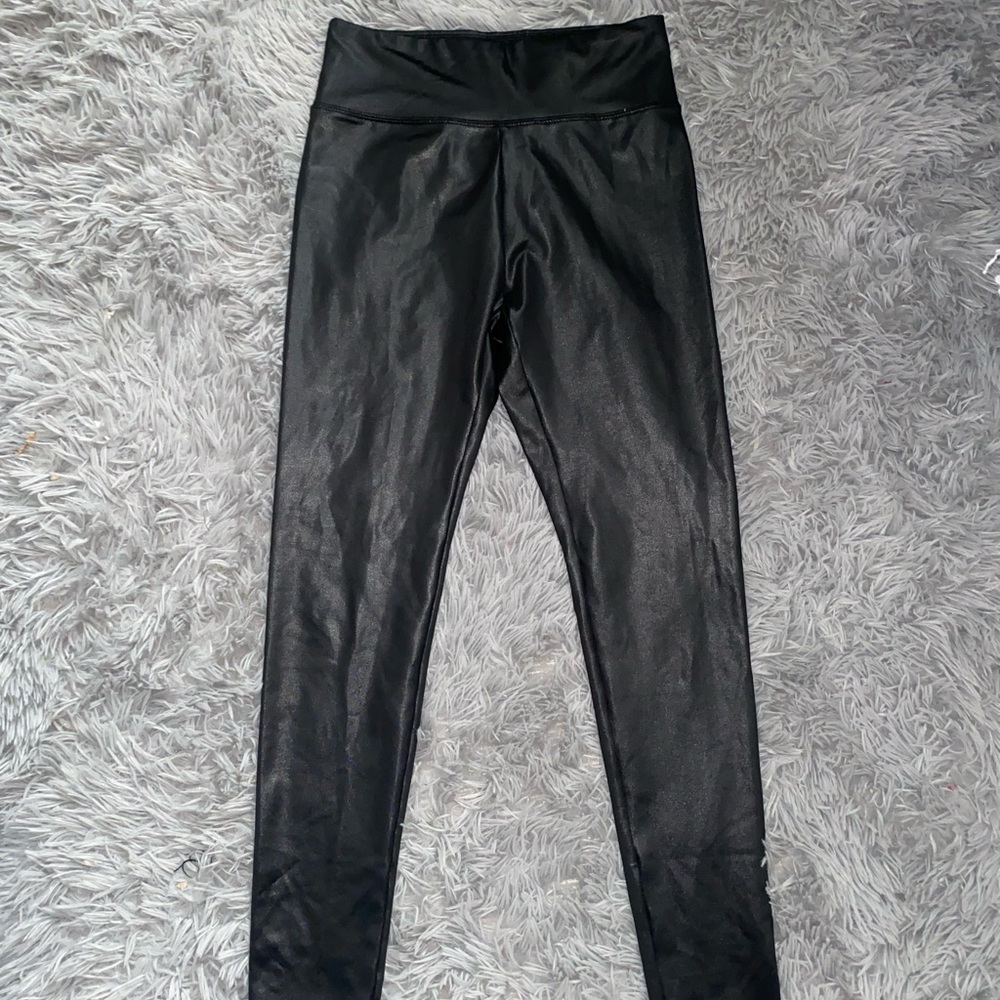 Wild Fable Leather Leggings (NEVER WORN)